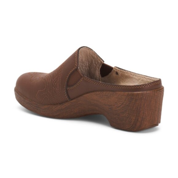 NEW ALEGRIA Leather Sereniti Clogs  for women 925 4m2 - Picture 2 of 4